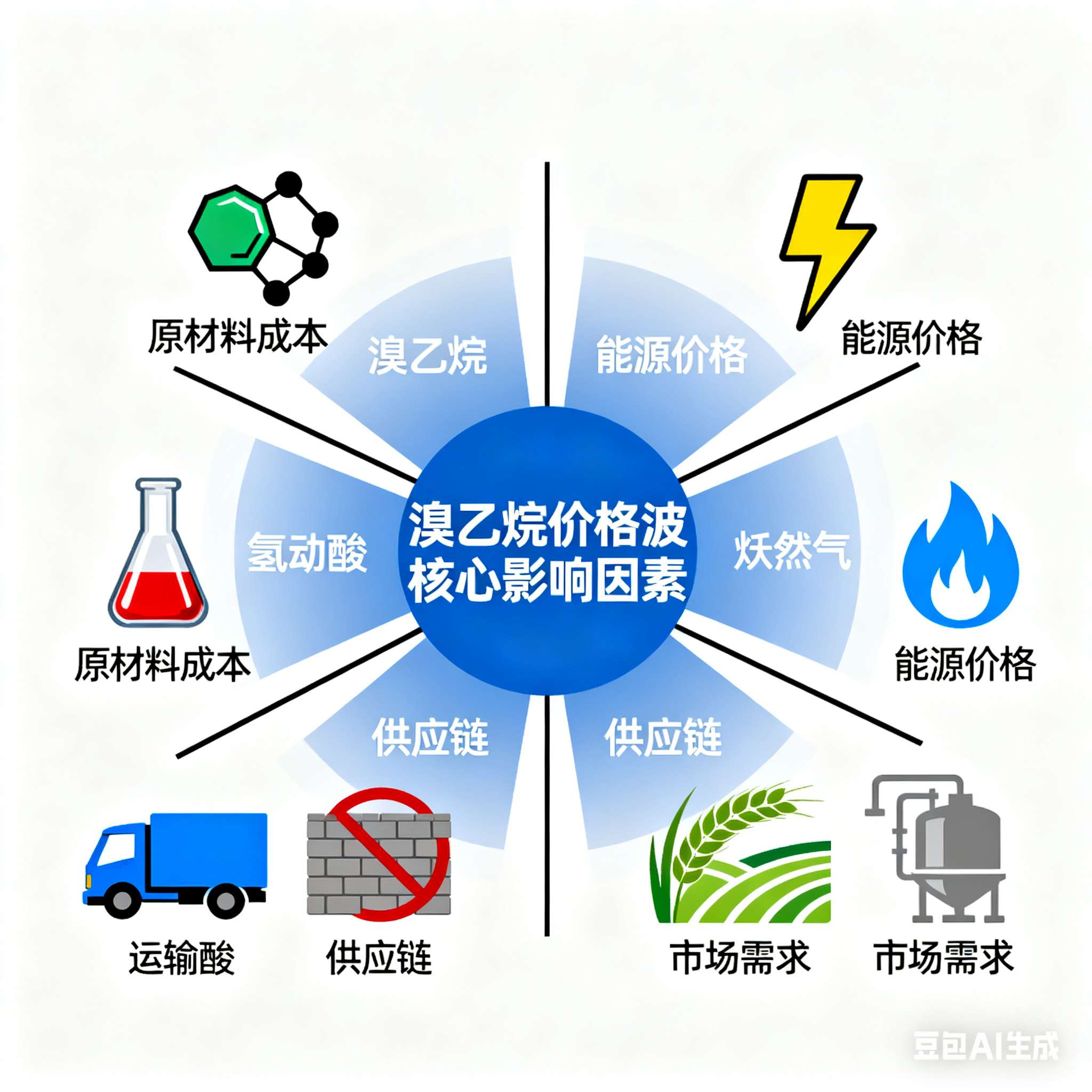 溴乙烷價格波動：影響溴乙烷廠家定價的關(guān)鍵因素是什么？